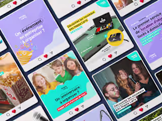 Happy Larry — Social Ads