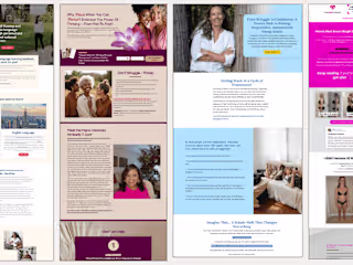 Sales Page & Homepage creation for Course Creators