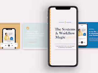 Brand Refresh & Podcast Art Design