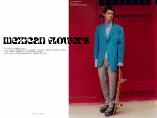 Mexican Flower - Kunst Magazine