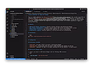 Secure Authorizer for Amazon API Gateway (AWS, Python)