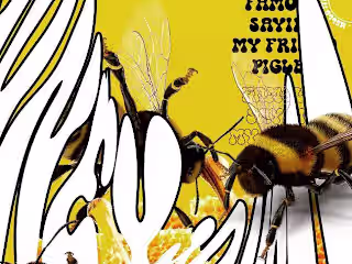 Honey Poster Design