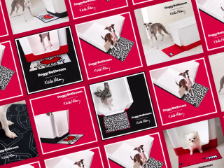 Doggy Bathroom x Keith Haring [International Marketing & PR]