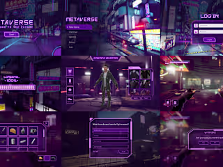 GUI Metaverse Game