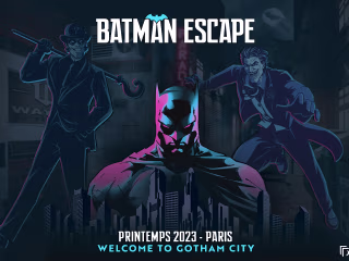 🦇 Batman Escape