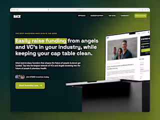 Designing a scalable fintech web app from scratch
