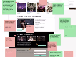 Usability Audit & Competitor Benchmarking for SoFarSounds.com