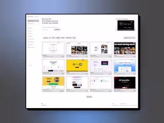 DesignKits — Curated collection website built on Framer