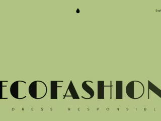 EcoFashion Bazaar