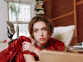 Snailmail interview
for Marvin Magazine 
