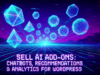 Sell AI Add-Ons: Chatbots, Recommendations & Analytics for WordPress