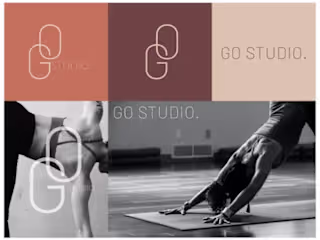 Logo Design For a Yoga Studio