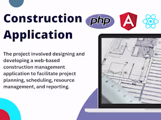 Construction Application Developed with PHP
