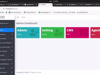 React.JS, Node.JS
