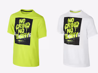 Nike tee design
