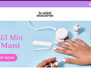 Le mini ecommerce design