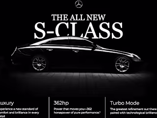 S Class | Web Designer