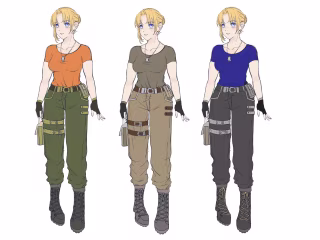 Character & Costume Concept Works