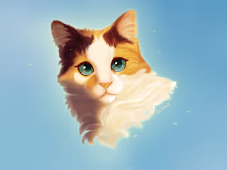 Animal Fur Study - Cat :: Behance