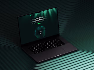 Vocal AI — UI/UX & Branding
