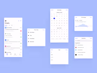 Customer chat app