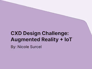 Augmented Reality + IoT
