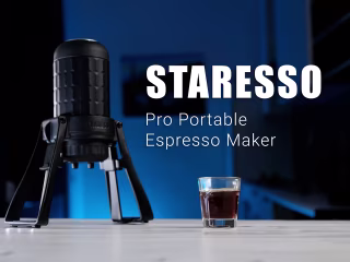 Espresso maker video ad ☕