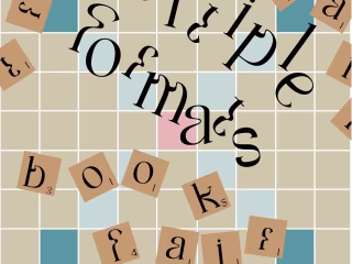 Visually Appealing Posters for a Book fair
