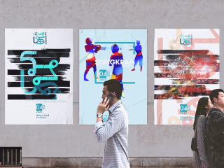 เทศกาลสงกรานต์ Thailand Water Festival | Brand Identity