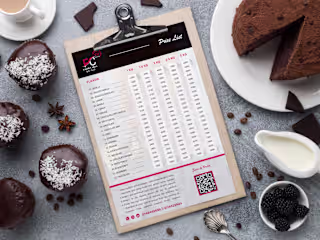 Price List Design