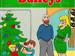 Christmas Card Illustration and Design