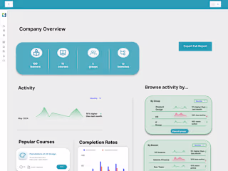 Designing a Reporting System for an LMS platform