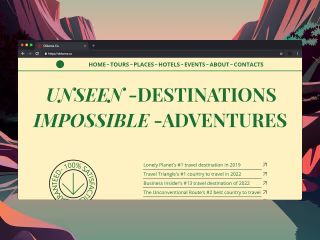 Tour Package Website