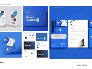 Brand Design for Printing Company