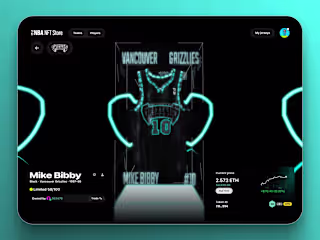 NBA NFT Store