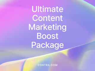  Ultimate Content Marketing Boost Package