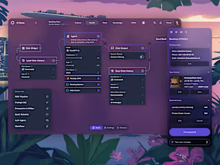 UI/UX Design for AI Chatbot & Intelligent Assistant Platform