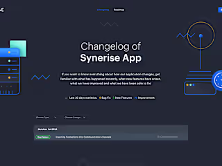 Changelog Website