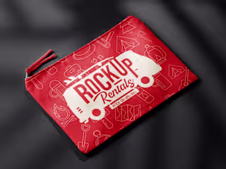 Rockup Rental Branding Design