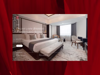 The Pangeran Hotel — Web Design