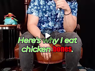 Chicken Bone YouTube short video e…