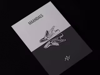 Maandals / Mens Fashion Brand, Web & Packaging