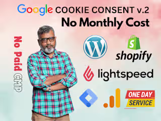 
Google Cookie Consent V2 Setup Without Paid CMP