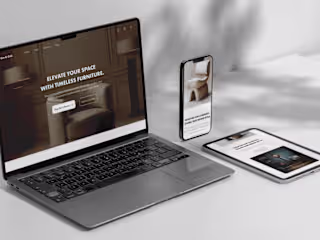Elm and Oak - e-commerce design