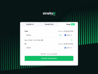 Enabling Currency Swaps for Secure and Efficient Trading