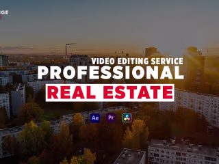 REAL ESTATE VIDEO EDITING SERVICE SHOW REEL - YouTube