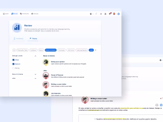Desktop Language Learning App- Adding a hypothetical feature