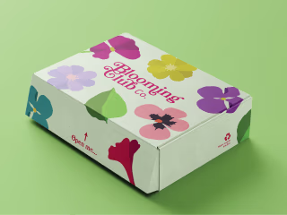 Blooming Club Co. | Brand Identity