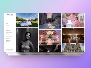 Web Design Jairo Lopez Photography