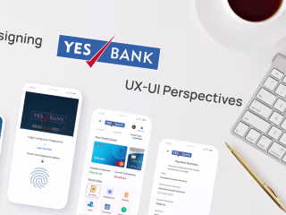 Redesigning Yes Bank App 